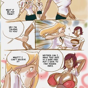 A Gift from Outer Space - Issue 1 (Expansion Comics) image 019