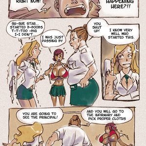 A Gift from Outer Space - Issue 1 (Expansion Comics) image 020