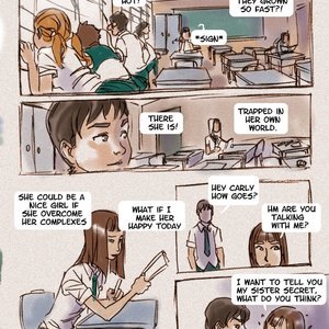 A Gift from Outer Space - Issue 1 (Expansion Comics) image 022