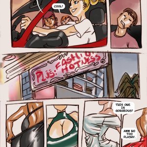 A Gift from Outer Space - Issue 1 (Expansion Comics) image 035