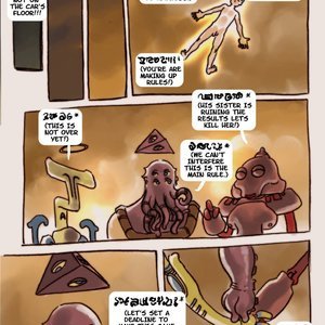 A Gift from Outer Space - Issue 1 (Expansion Comics) image 055