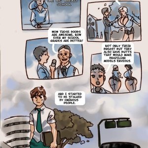 A Gift from Outer Space - Issue 1 (Expansion Comics) image 061