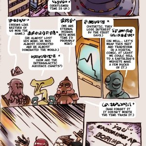 A Gift from Outer Space - Issue 1 (Expansion Comics) image 067