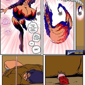 Bambi Blaze Adventures (Expansion Comics) image 088