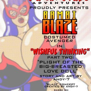 Bambi Blaze Adventures (Expansion Comics) image 089