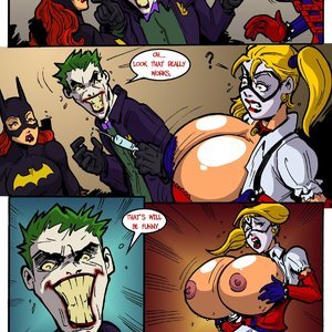 Batgirl & Joker (Expansion Comics) image 002
