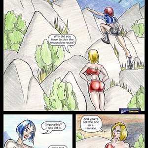 La Cascada Seca (Expansion Comics) image 002