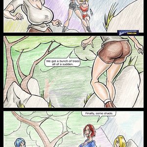 La Cascada Seca (Expansion Comics) image 004
