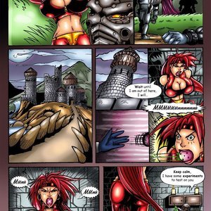 Red Monika X (Expansion Comics) thumbnail
