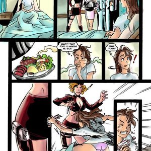 Weapon Women (Expansion Comics) image 006