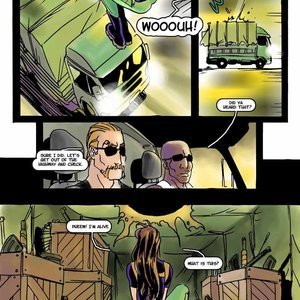 Weapon Women (Expansion Comics) image 009