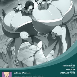 Balloon Warriors - Issue 1 (Expansionfan Comics) image 002