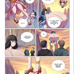 Balloon Warriors - Issue 1 (Expansionfan Comics) image 016