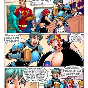 Cleavage Crusader 2 (Expansionfan Comics) image 011