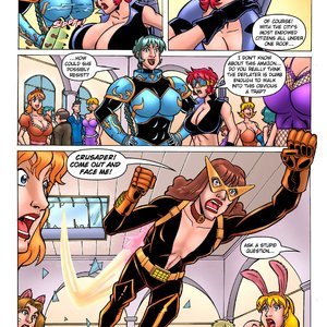 Cleavage Crusader 2 (Expansionfan Comics) image 012