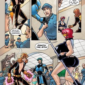 Cleavage Crusader 2 (Expansionfan Comics) image 013