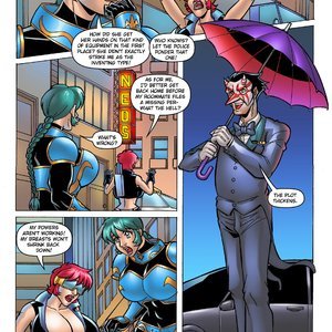 Cleavage Crusader 2 (Expansionfan Comics) image 017