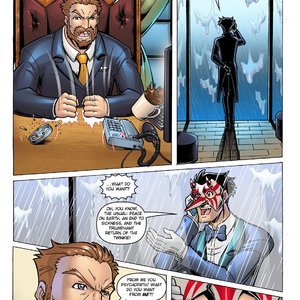 Cleavage Crusader 4 (Expansionfan Comics) image 017