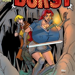 Cursed to Burst – Issue 1 (Expansionfan Comics) thumbnail