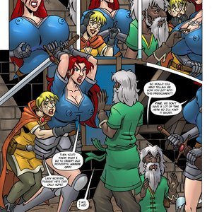 Cursed to Burst - Issue 1 (Expansionfan Comics) image 004