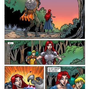 Cursed to Burst - Issue 1 (Expansionfan Comics) image 006
