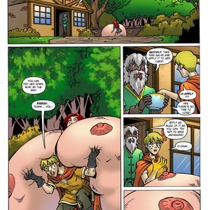 Cursed to Burst - Issue 1 (Expansionfan Comics) image 014