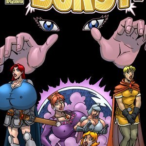Cursed to Burst – Issue 2 (Expansionfan Comics) thumbnail