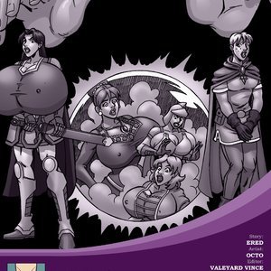 Cursed to Burst - Issue 2 (Expansionfan Comics) image 002
