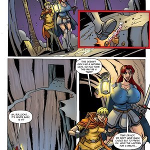 Cursed to Burst - Issue 2 (Expansionfan Comics) image 008