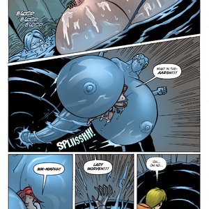 Cursed to Burst - Issue 2 (Expansionfan Comics) image 010