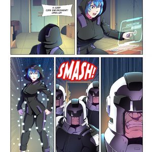 FLU.X - Issue 1 (Expansionfan Comics) image 004