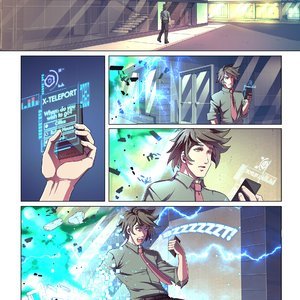 FLU.X - Issue 1 (Expansionfan Comics) image 006