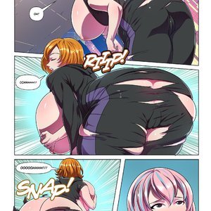 FLU.X - Issue 2 (Expansionfan Comics) image 009