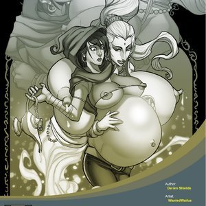 Genie Milk - Issue 1 (Expansionfan Comics) image 002