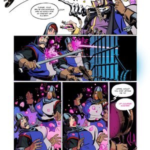 Genie Milk - Issue 1 (Expansionfan Comics) image 019