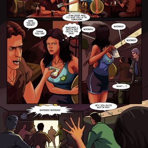 Girls in Grey - Issue 1 (Expansionfan Comics) image 005