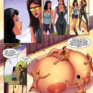 Girls in Grey - Issue 1 (Expansionfan Comics) image 016