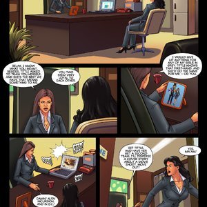 Girls in Grey - Issue 2 (Expansionfan Comics) image 009