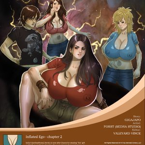 Inflated Ego - Issue 2 (Expansionfan Comics) image 002