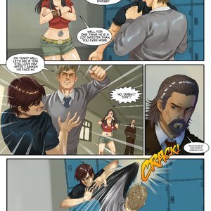 Inflated Ego - Issue 2 (Expansionfan Comics) image 005