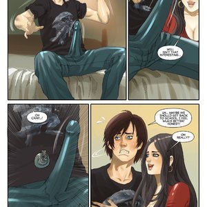 Inflated Ego - Issue 2 (Expansionfan Comics) image 008