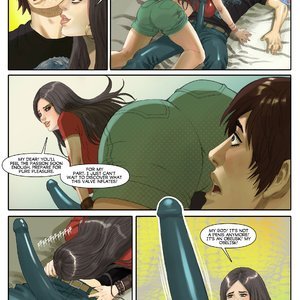 Inflated Ego - Issue 2 (Expansionfan Comics) image 009