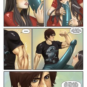 Inflated Ego - Issue 2 (Expansionfan Comics) image 012