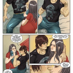 Inflated Ego - Issue 2 (Expansionfan Comics) image 013