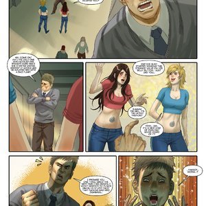 Inflated Ego - Issue 2 (Expansionfan Comics) image 014