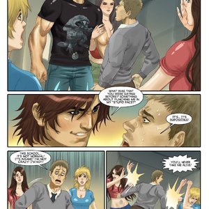 Inflated Ego - Issue 2 (Expansionfan Comics) image 015