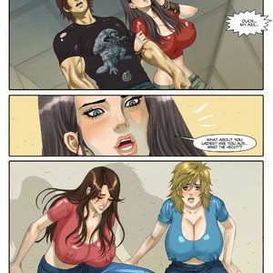 Inflated Ego - Issue 2 (Expansionfan Comics) image 016