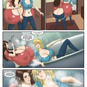 Inflated Ego - Issue 3 (Expansionfan Comics) image 011