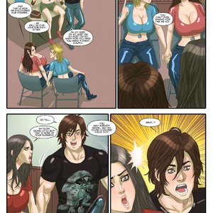 Inflated Ego - Issue 3 (Expansionfan Comics) image 014
