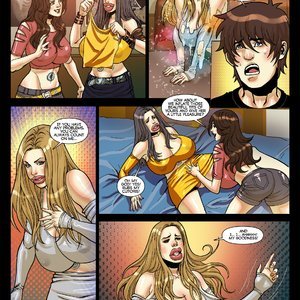 Inflated Ego - Issue 7 (Expansionfan Comics) image 009